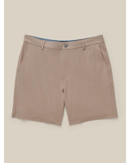 Faherty Brand Natural All Day&Trade; Short 2.0 (7" for men