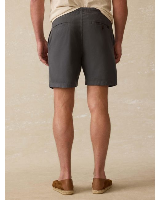 Faherty Brand Multicolor Essential Drawstring Short for men