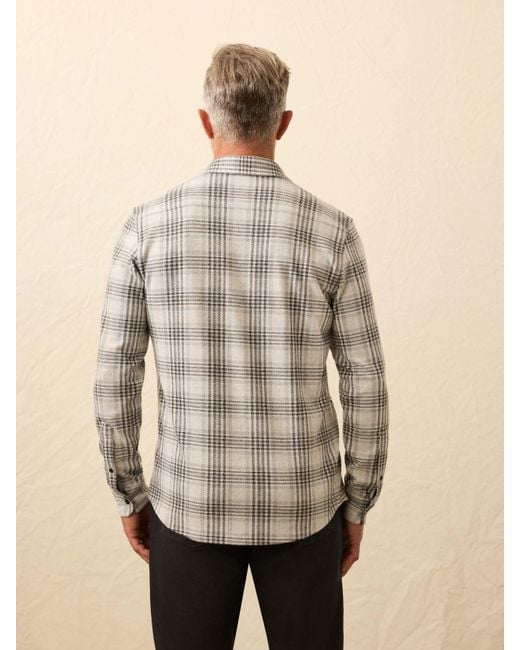 Faherty Brand Natural Legend&Trade; Sweater Shirt for men