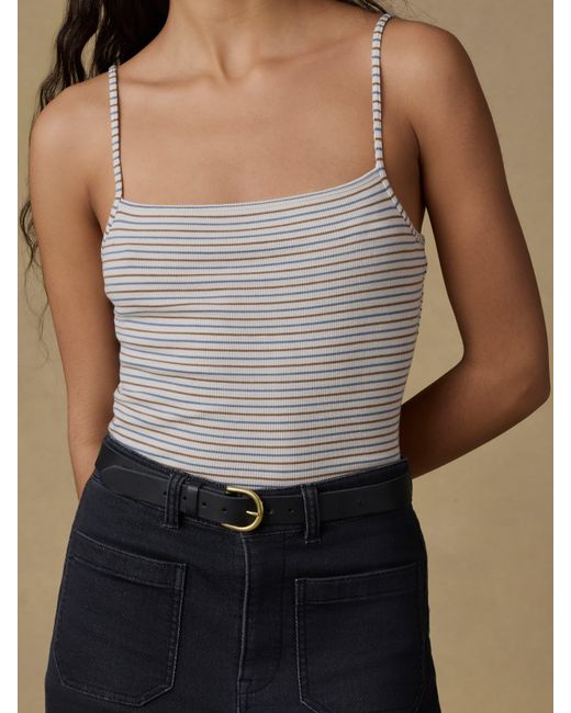 Faherty Brand Natural Featherweight Freestyle Rib Cami
