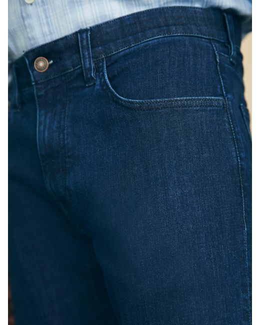 Faherty Brand Blue Movementtm Denim (32" Inseam) Pants for men