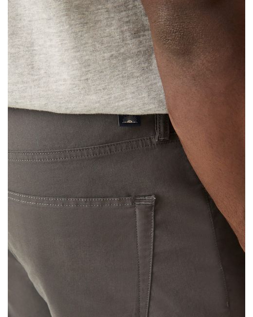 Faherty Brand Natural Movement&Trade; 5-Pocket Pants Athletic Fit for men