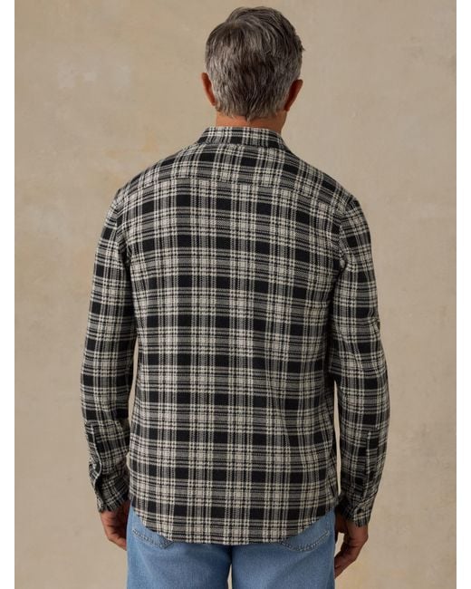 Faherty Brand Brown Legend&Trade; Sweater Shirt (Single Pocket) for men