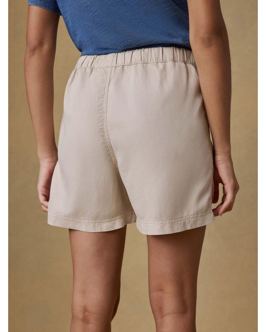 Faherty Brand Green Topanga Drape Short