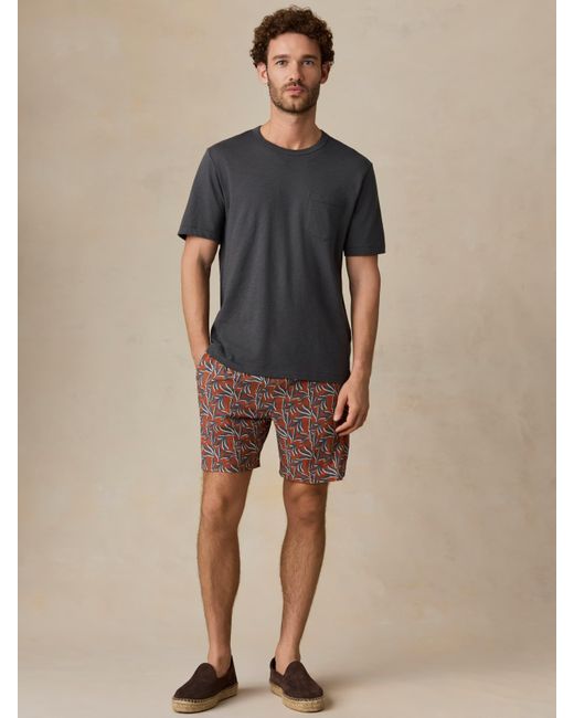 Faherty Brand Natural Shorelite Trunk (7" for men