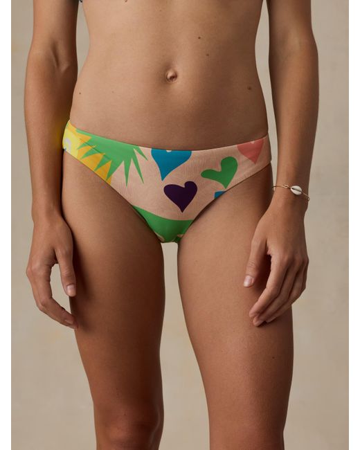Faherty Brand Natural X Quiksilver Seascape Bottom