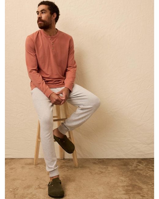 Faherty Brand Natural Legend&Trade; Sweatpant for men