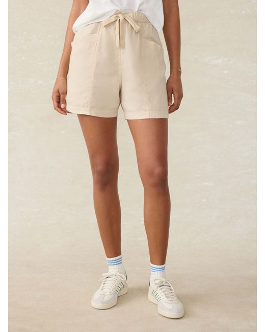 Faherty Brand Green Topanga Drape Short