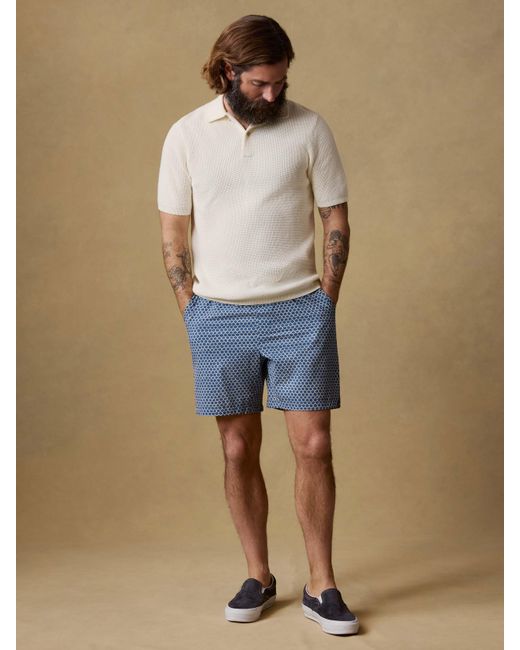 Faherty Brand Multicolor Shorelite Trunk (7" Inseam) for men