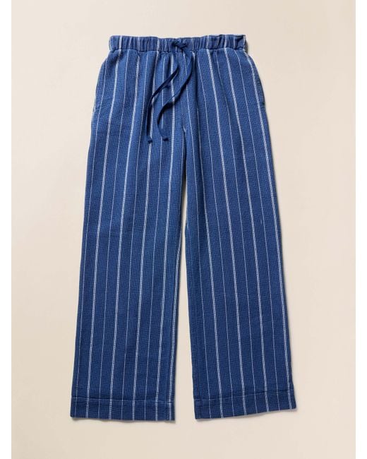 Faherty Brand Blue Laidback Island Tide Pants