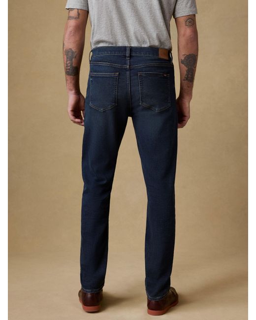 Faherty Brand Multicolor Stretch Terry 5-Pocket Pants for men