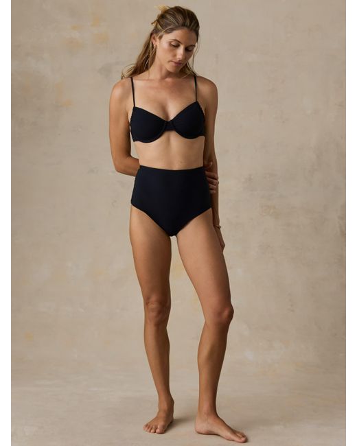 Faherty Brand Black Soleil Bottom