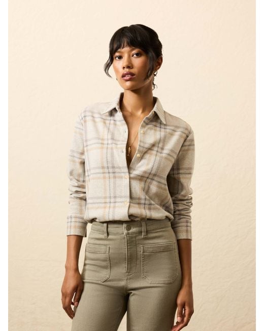 Faherty Brand Natural Legend&Trade; Sweater Classic Shirt