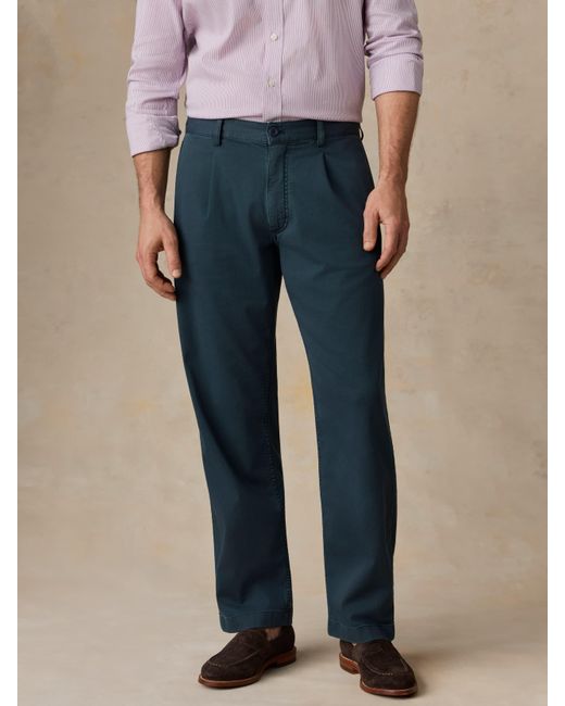 Faherty Brand Multicolor Beach Chino Pants for men
