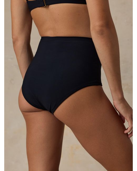Faherty Brand Black Soleil Bottom
