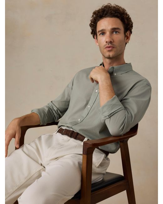 Faherty Brand Multicolor Long-Sleeve Weightless Cotton Shirt for men