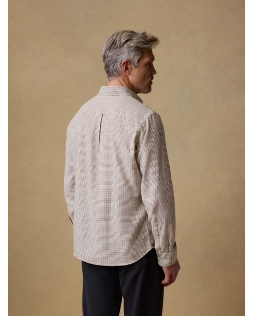 Faherty Brand Brown Palmetto Shirt for men