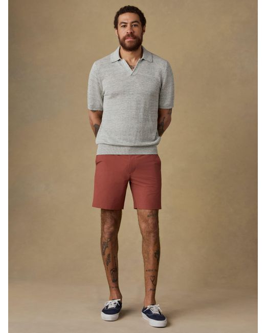 Faherty Brand Natural All Day&Trade; Short (7" for men