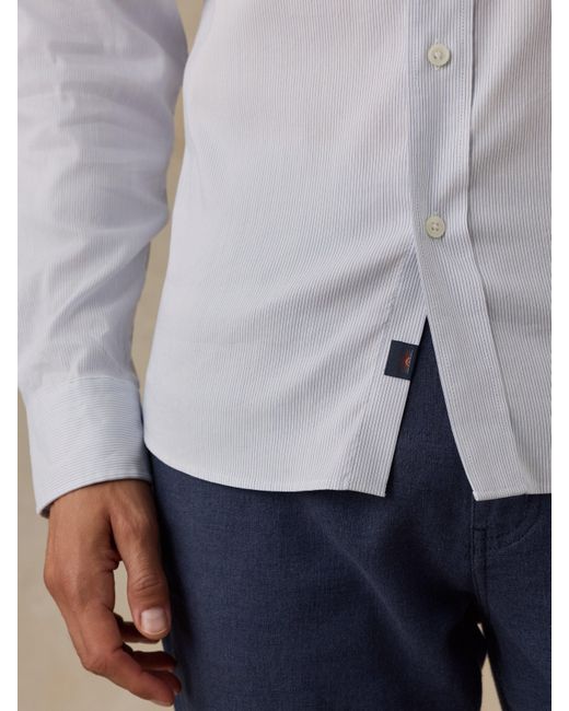 Faherty Brand Gray The Movement&Trade; Shirt for men