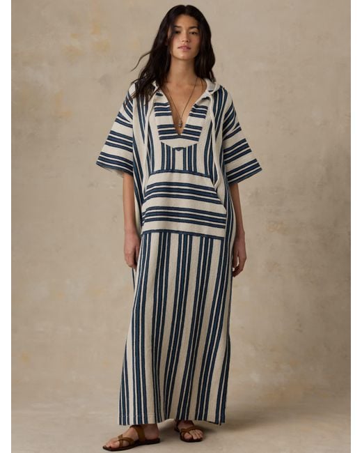 Faherty Brand Multicolor Baja Maxi Dress