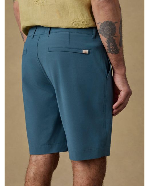 Faherty Brand Natural All Day&Trade; Short (9" for men
