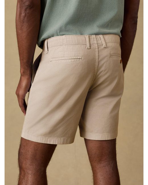 Faherty Brand Green Reserve Chino Short for men