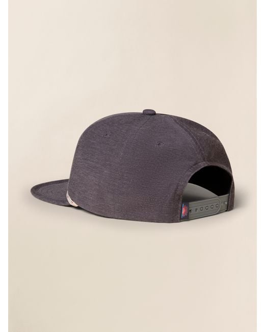 Faherty Brand Blue All Day Corded Hat for men