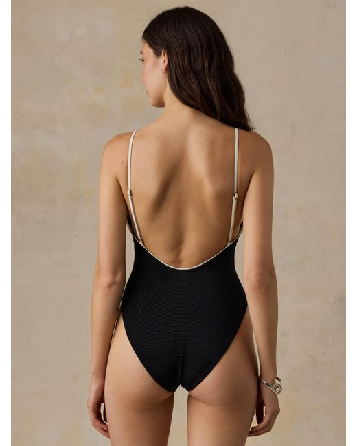 Faherty Brand Natural Biarritz One Piece