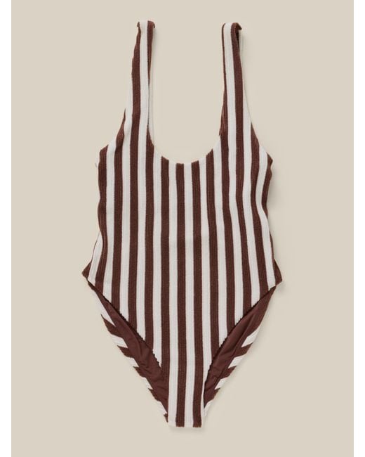 Faherty Brand Green Wavebreak One Piece