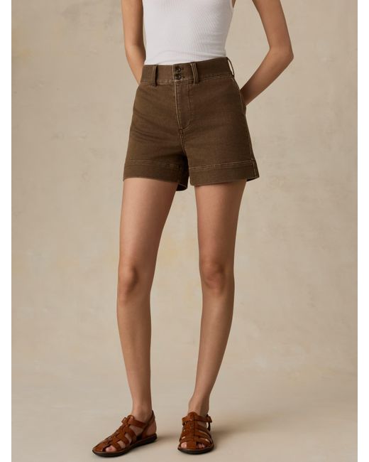 Faherty Brand Natural Stretch Terry Sailor Short