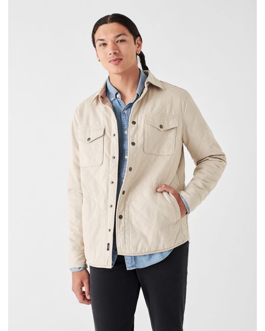 Faherty B.yellowtail Reversible Bondi 