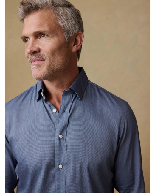 Faherty Brand Blue The Movement&Trade; Shirt for men