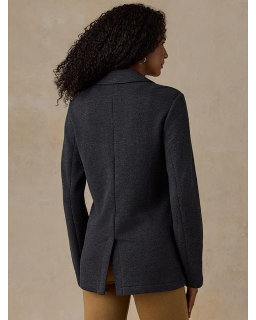 Faherty Brand Natural Inlet Knit Blazer