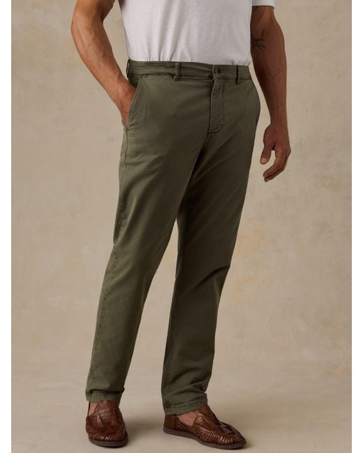 Faherty Brand Multicolor Coastline Chino Pants for men