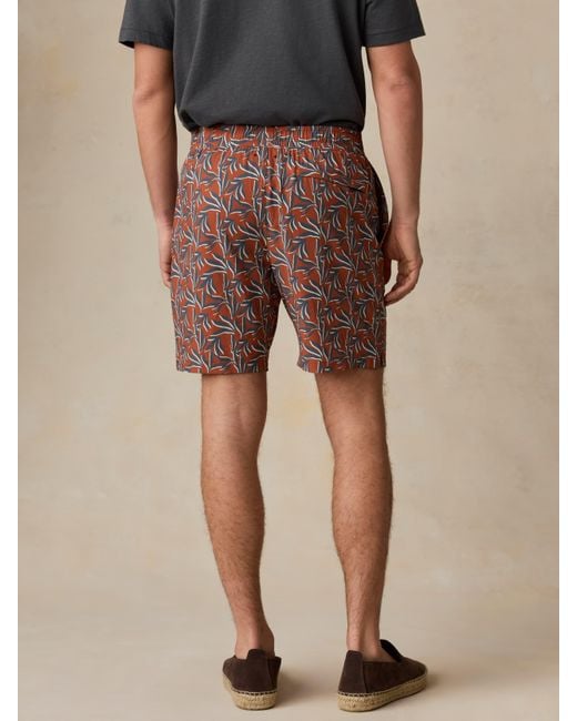Faherty Brand Natural Shorelite Trunk (7" for men