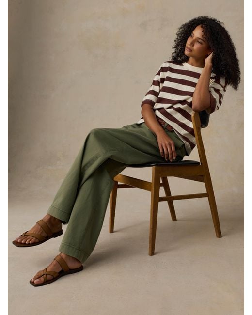 Faherty Brand Natural Hemp Blend Vintage T-Shirt