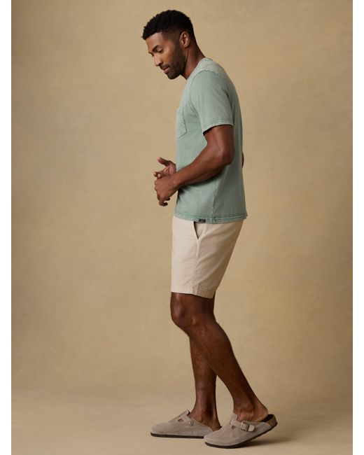 Faherty Brand Green Reserve Chino Short for men