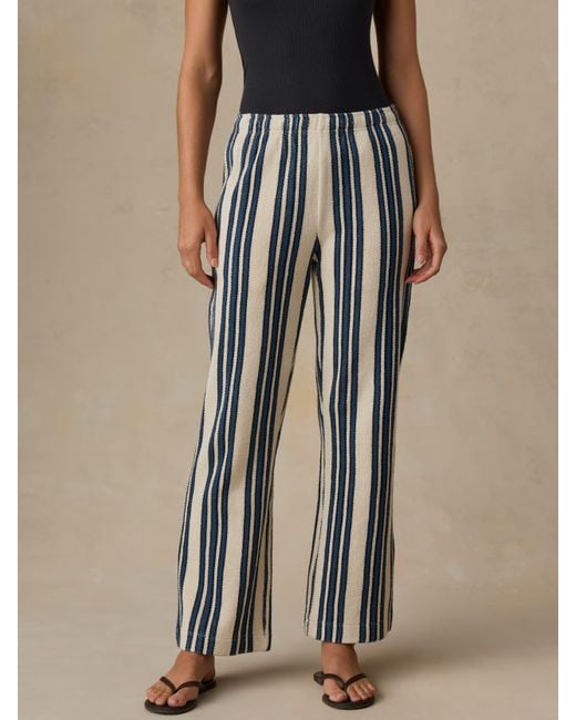Faherty Brand Natural Baja Pants