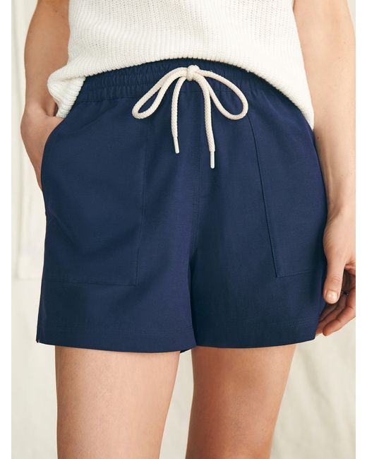 Faherty Brand Blue All Day Short