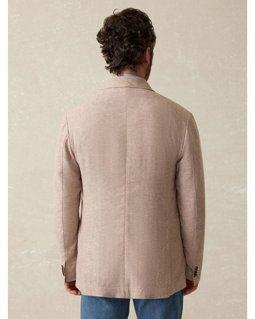Faherty Brand Natural Movement&Trade; Linen Blazer for men