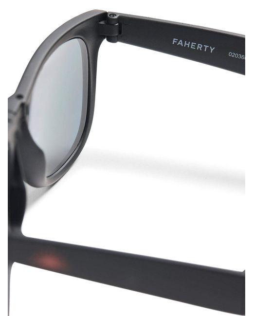 Faherty Brand Blue Weber Sunglasses for men