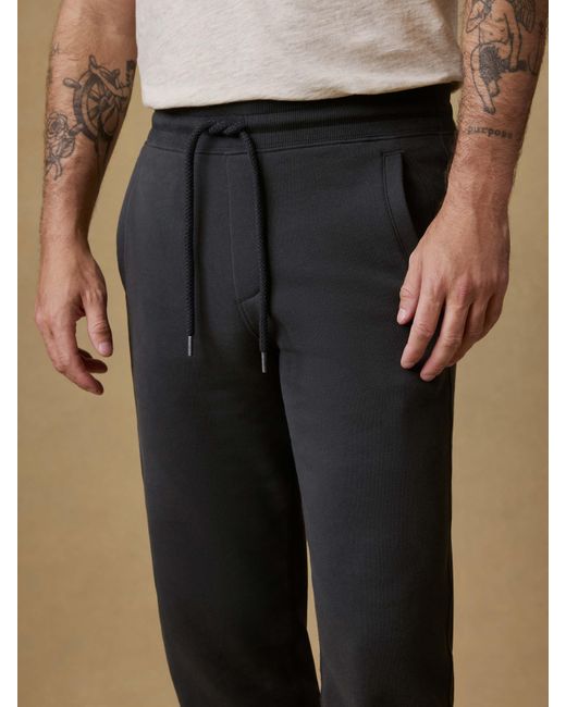 Faherty Brand Multicolor High Standard Fleece Sweatpant for men