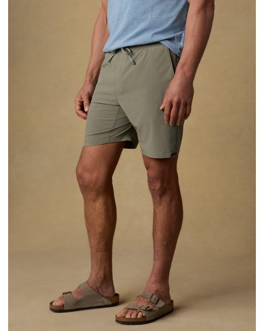Faherty Brand Natural Shorelite Trunk (7" for men