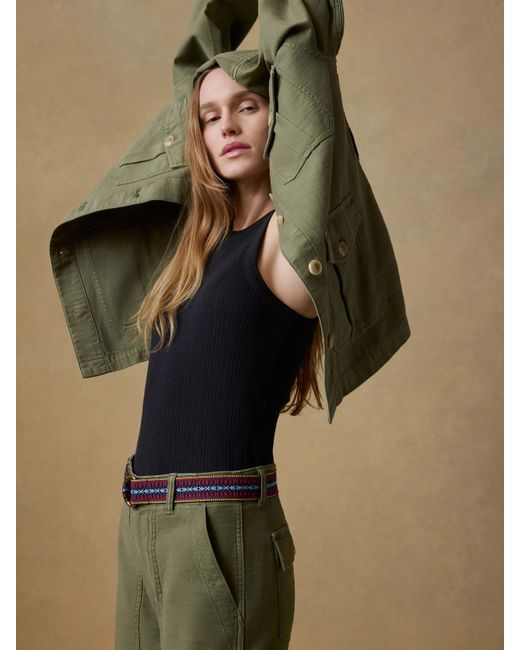 Faherty Brand Multicolor Soft Stretch Utility Pants