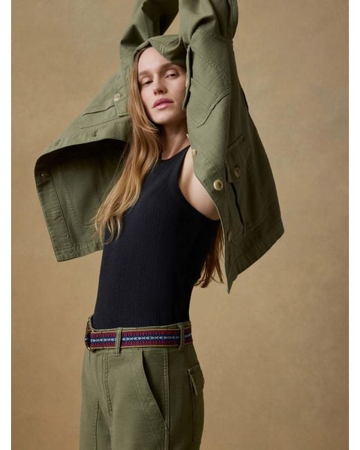 Faherty Brand Multicolor Soft Stretch Utility Pants