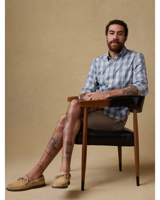 Faherty Brand Natural The Movement&Trade; Shirt for men