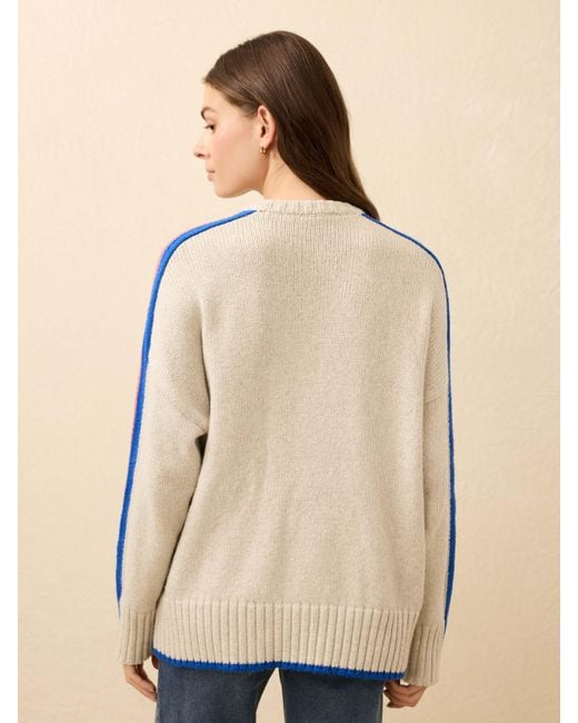 Faherty Brand Natural Heirloom Cotton Summit Pullover