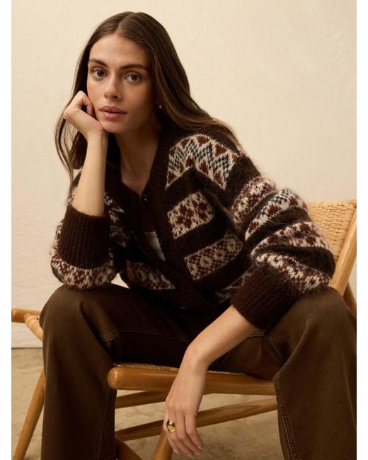 Faherty Brand Natural Wildwood Cardigan