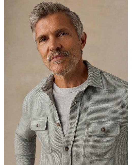 Faherty Brand Natural Legend&Trade; Sweater Shirt for men