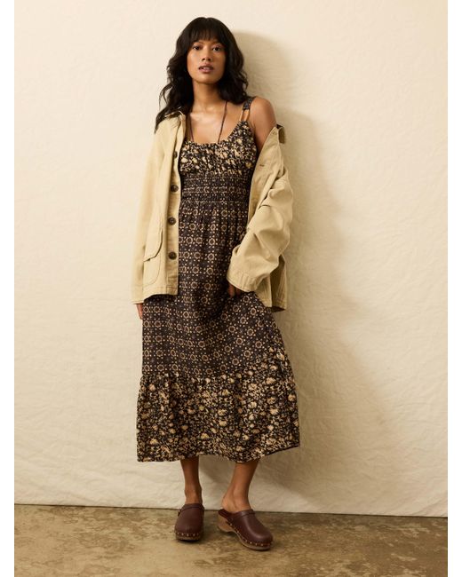 Faherty Brand Natural Sunbeam Dress